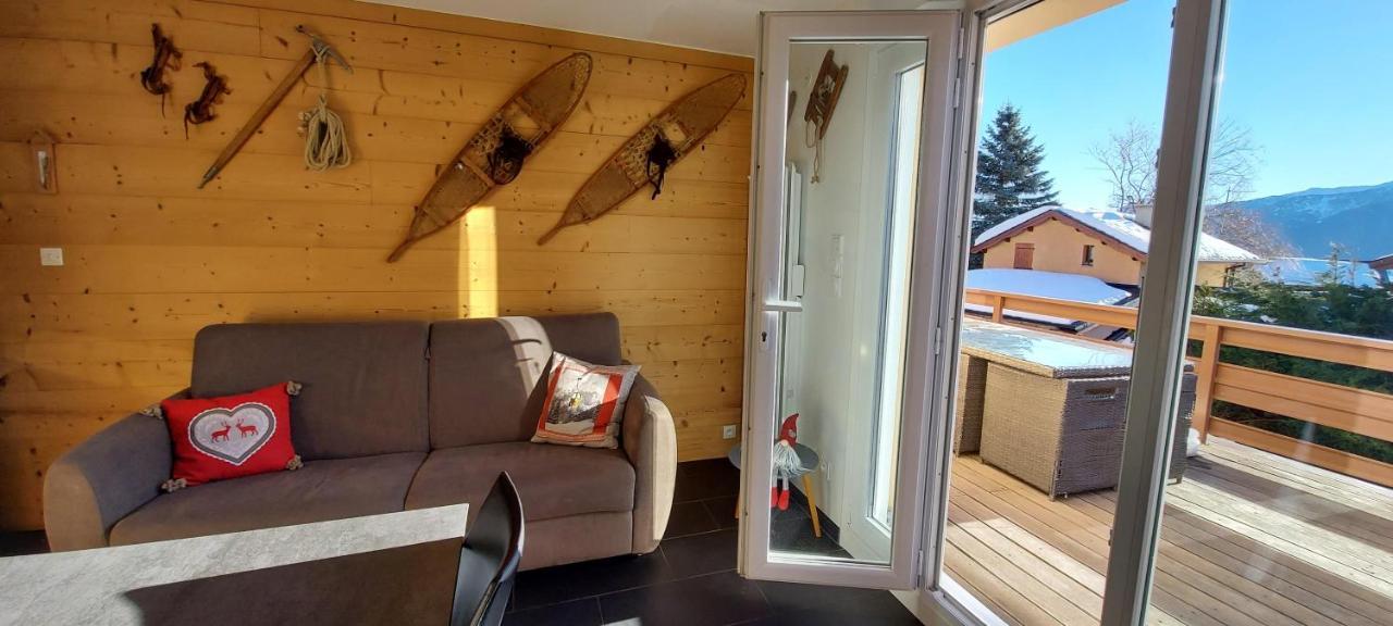 Residence Campredon - Decoration Typique - 25M2 De Terrasse Amenagee Plein Sud Avec Vue Panoramique - Internet - Jardin - Parking - Navette - Linge Et Menage En Options Payantes フォン・ロム エクステリア 写真