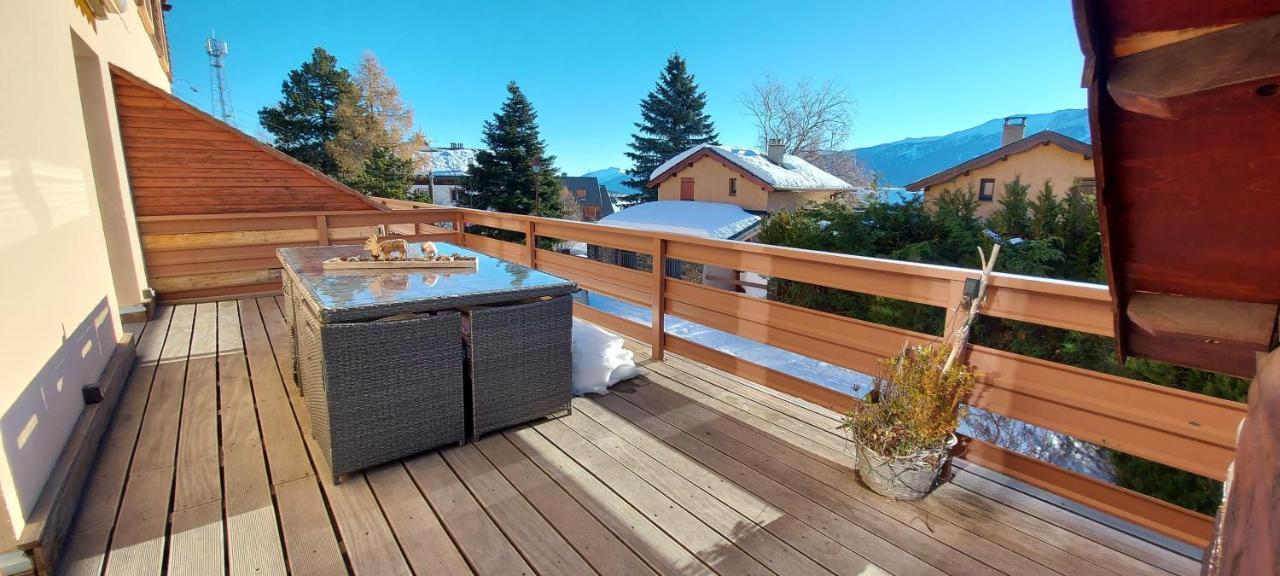 Residence Campredon - Decoration Typique - 25M2 De Terrasse Amenagee Plein Sud Avec Vue Panoramique - Internet - Jardin - Parking - Navette - Linge Et Menage En Options Payantes フォン・ロム エクステリア 写真